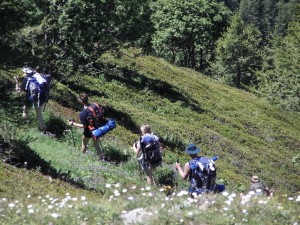 Xtrallusion photo library of independent, self-guided walking and sightseeing holidays in Italy. Pictures, images, photos and photographs taken along the way of this 1-day walking itinerary, to give you a visual impression of the day's walk.